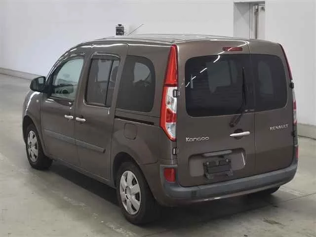 Renault Kangoo  с аукциона в Японии