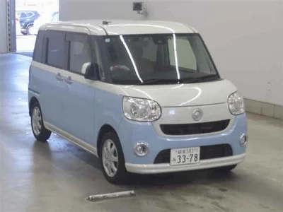 DAIHATSU MOVE CANBUS