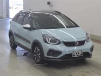 Цена авто Honda Fit с аукционов Японии, номер кузова GR6, пробег 125 000, оценка 6