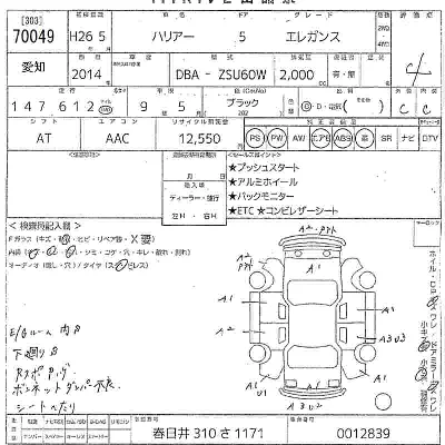 Toyota Harrier