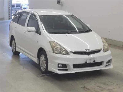 TOYOTA WISH