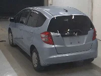 Цена авто Honda Fit с аукционов Японии, номер кузова GE6, пробег 97 000, оценка 6