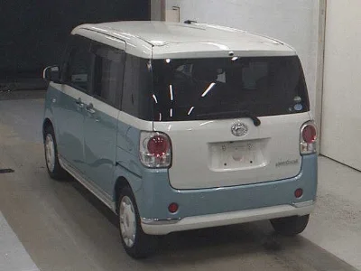 DAIHATSU MOVE CANBUS