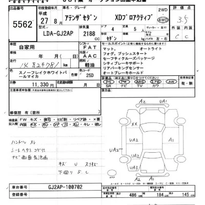 Mazda Atenza