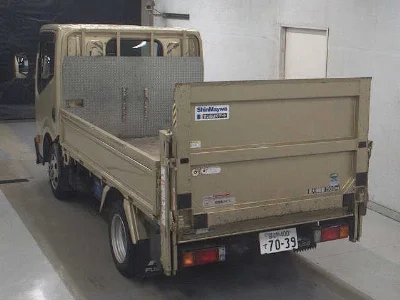 MITSUBISHI FUSO CANTER GUTS