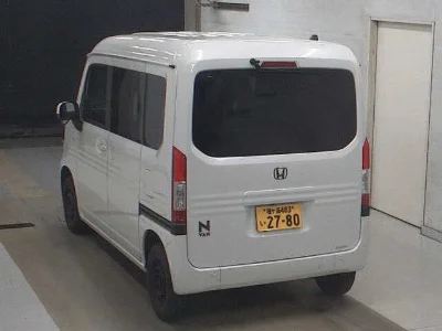 HONDA N VAN