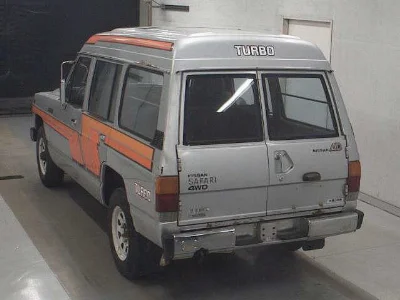 NISSAN SAFARI
