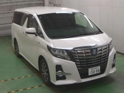 TOYOTA ALPHARD