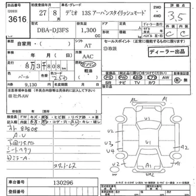 Mazda DEMIO
