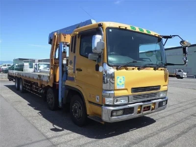 MITSUBISHI FUSO SUPER GREAT