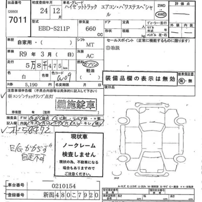 Daihatsu HIJET TRUCK