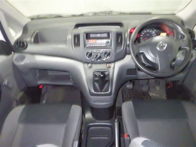 Nissan NV200  с аукциона в Японии
