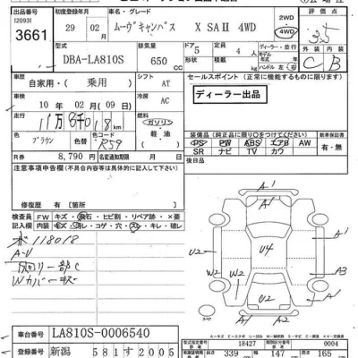 Daihatsu MOVE CANBUS