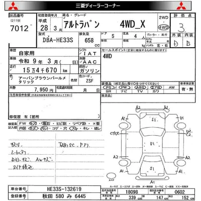 Suzuki ALTO LAPIN