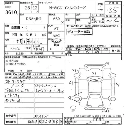 Honda N WGN