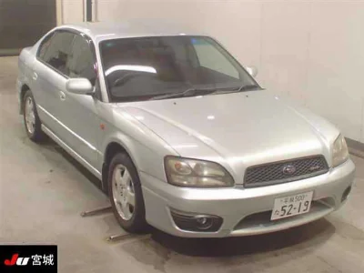 SUBARU LEGACY B4