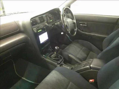 SUBARU LEGACY B4