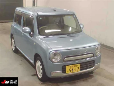 SUZUKI ALTO LAPIN CHOCOLATE