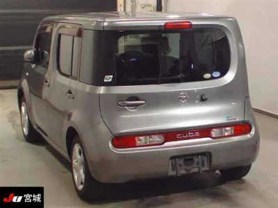 NISSAN CUBE