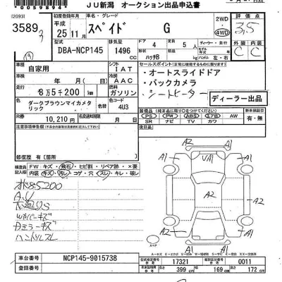 Toyota Spade