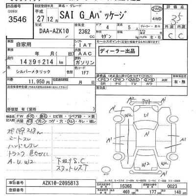 Toyota Sai