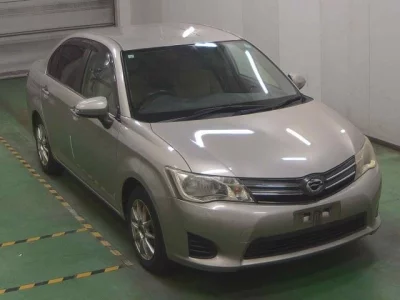 TOYOTA COROLLA AXIO