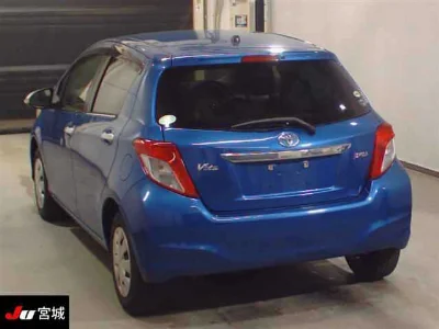 TOYOTA VITZ