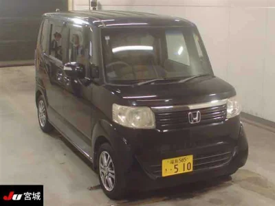 HONDA N BOX PLUS