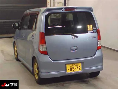 SUZUKI WAGON R