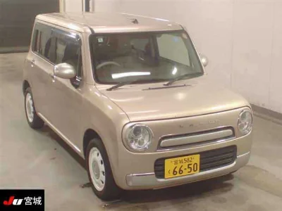 SUZUKI ALTO LAPIN CHOCOLATE