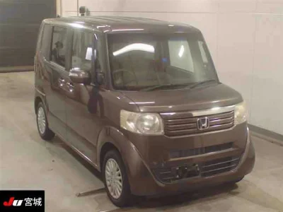 HONDA N BOX