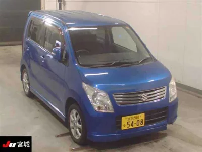 SUZUKI WAGON R