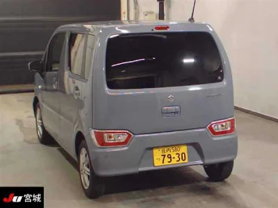 SUZUKI WAGON R