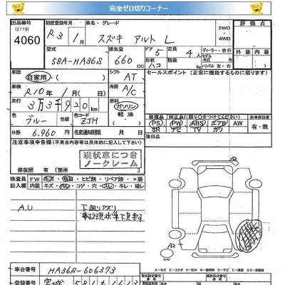 SUZUKI ALTO