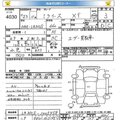 Daihatsu MIRA E S