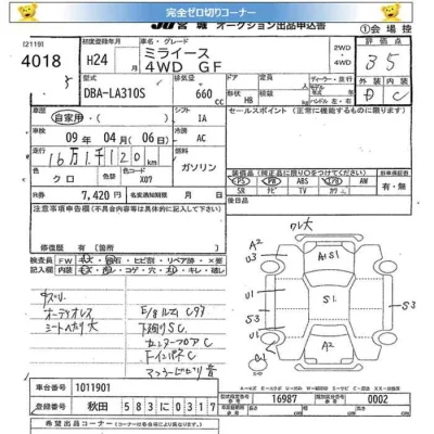Daihatsu MIRA E S