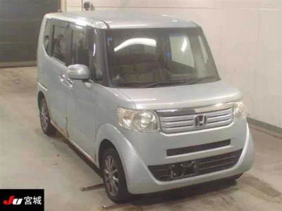 HONDA N BOX PLUS