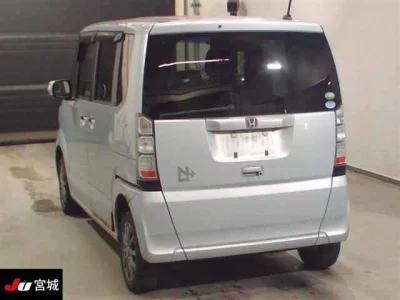 HONDA N BOX PLUS