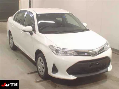 TOYOTA COROLLA AXIO