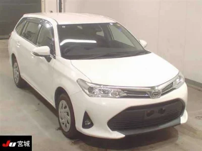 TOYOTA COROLLA FIELDER