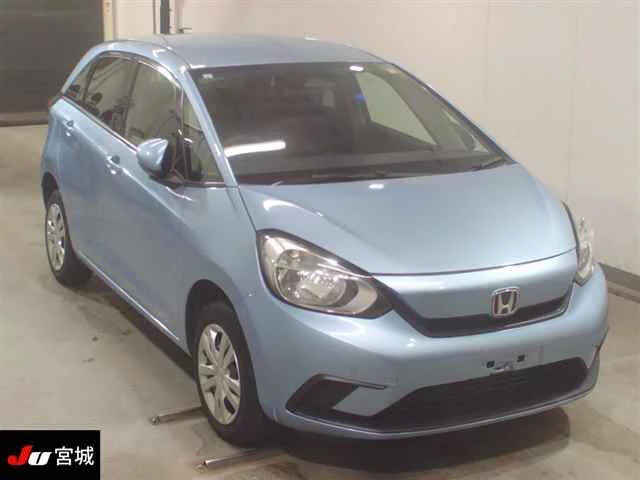Honda Fit  с аукциона в Японии