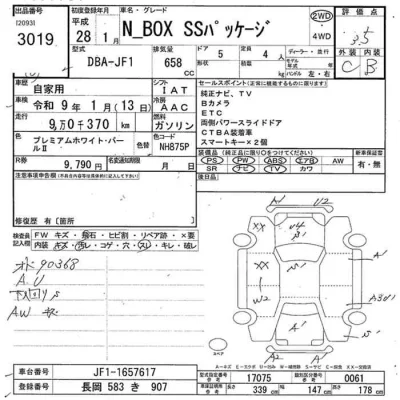 Honda N BOX