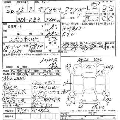 Honda ODYSSEY