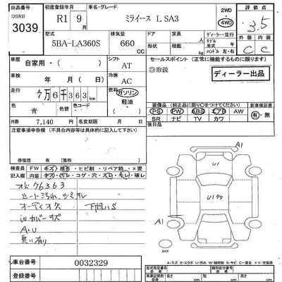 Daihatsu MIRA E S