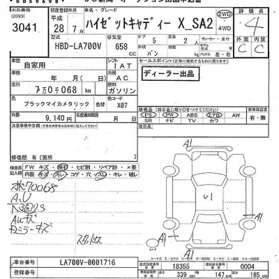 Daihatsu HIJET CADDY