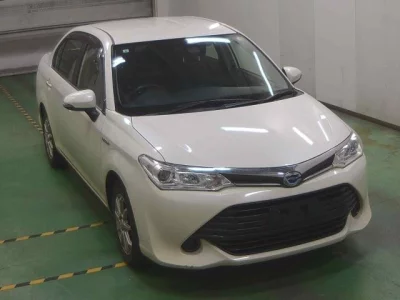 TOYOTA COROLLA AXIO