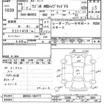 Suzuki WAGON R