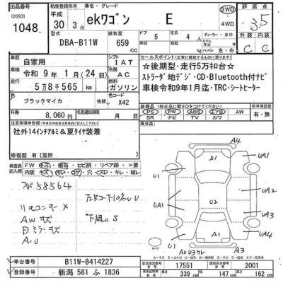 Mitsubishi EK WAGON
