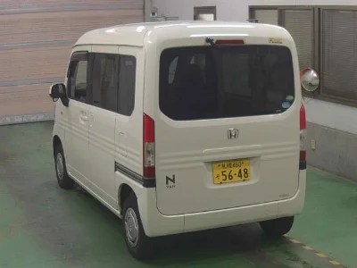 HONDA N VAN