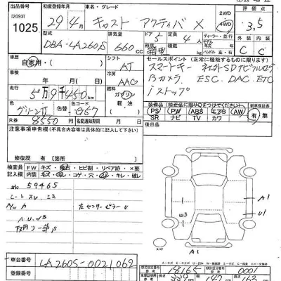 Daihatsu Cast Activa